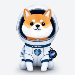 Asteroid Shiba लोगो