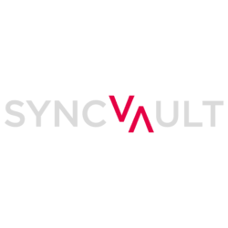 SyncVault लोगो