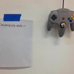 Cat Poop Joystick लोगो