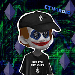 ETHARDIO Logo