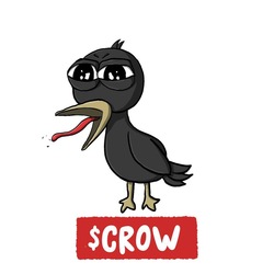 CROW लोगो