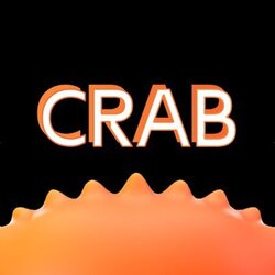 CRAB लोगो