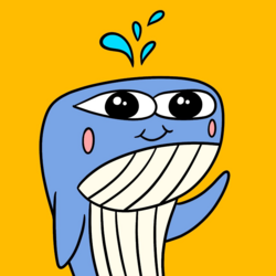 Wally The Whale Logo