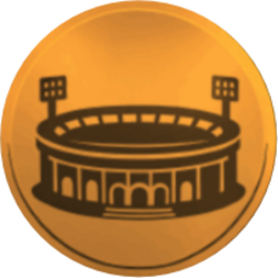 Stadium Coin लोगो