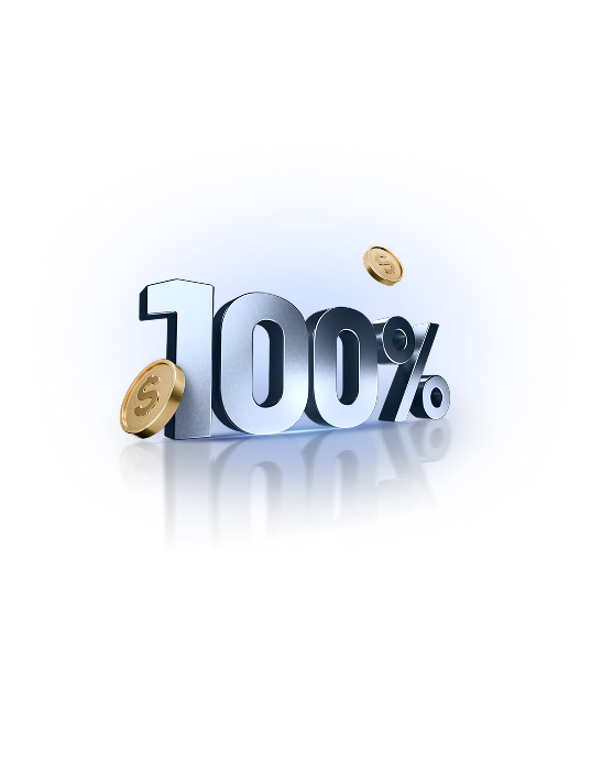 Buy Crypto & Win 100% Fee Cashback