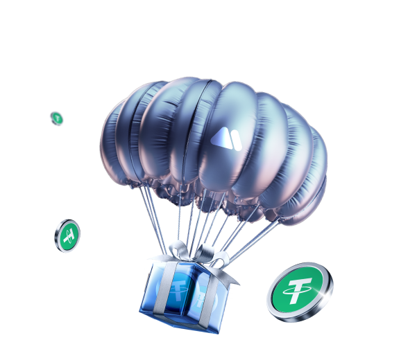 Hold DEX+ Points, Share USDT Airdrops