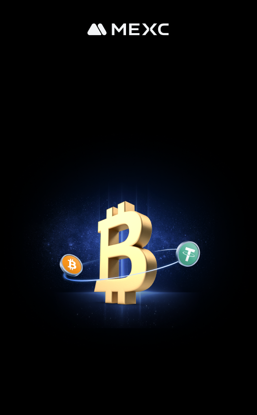 【日本新規ユーザー限定】ビットコイン過去最高値更新！総額10,000 USDT相当のBTCを無料配布！