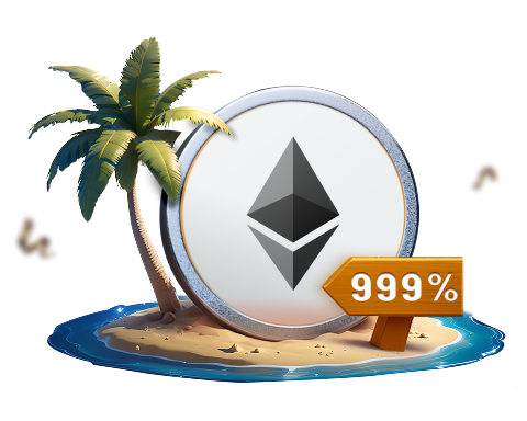ETH Staking: New users: 999% APR | Existing users: 100% APR