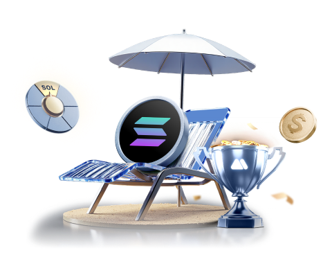 Trading Competition：Summer SOL Gold Rush is On