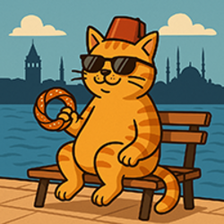 MeowIstanbul लोगो