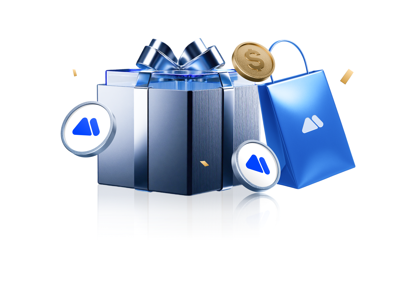 WELCOME PACKAGE ACTIVATED! Claim 4 Exclusive Crypto Surprises