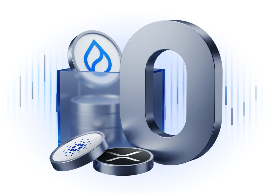 残暑見舞いフェスタ｜XRP・SUI・ADA 手数料ゼロ！