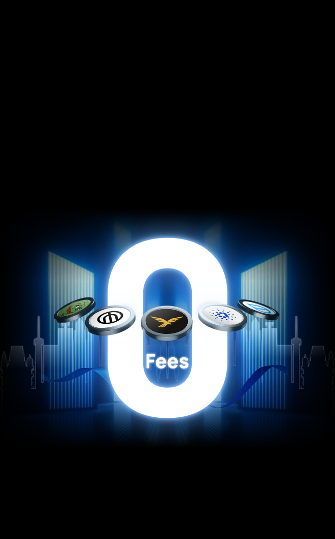 0 Fees on SUI, PEPE, ADA, WLFI & WLD | MEXC