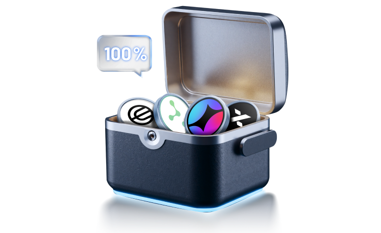  100% Fee Back on WLD, SOMI, MYX & TA!