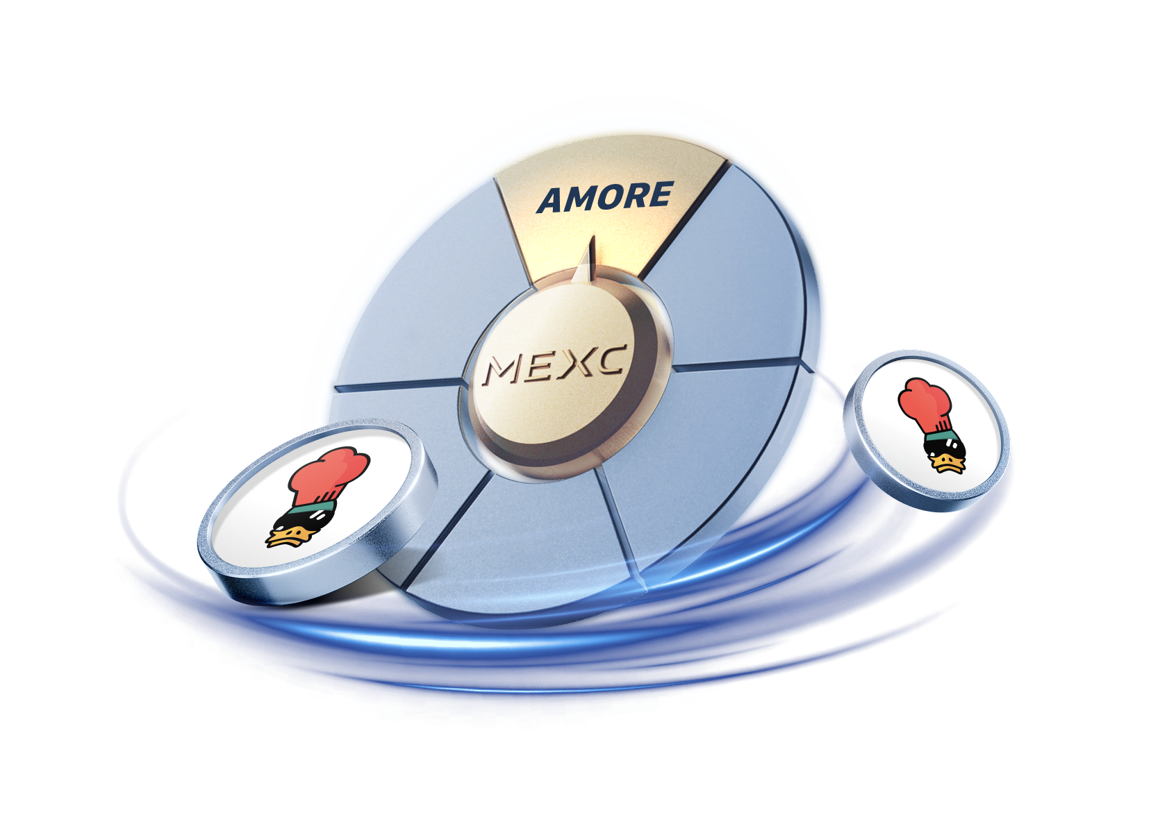 Spin & Win: Makibahagi sa 9,100,000 AMORE