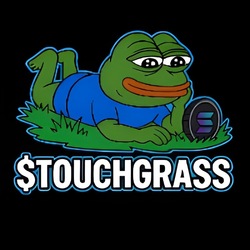 Touch Grass Logo