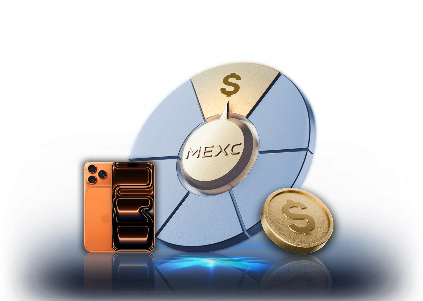 好運來敲門！抽全新 iPhone 17 Pro Max 完成合約交易或邀請有效好友即可參與抽獎，更有「獎勵膨脹券」放大抽中獎勵