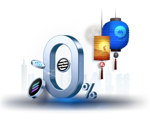 SUI、APT、AVAX、ENA、ASTER、DOGE、幣安人生、PALU、GIGGLE 合約0費率