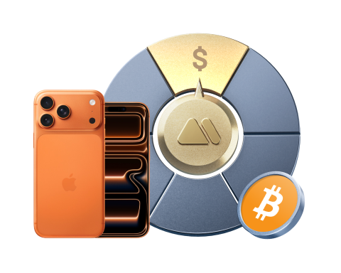 100% 有獎：中秋合約交易狂歡，贏取 15台 iPhone 17 Pro 和 2026 年科切拉音樂節 VIP 雙人遊！