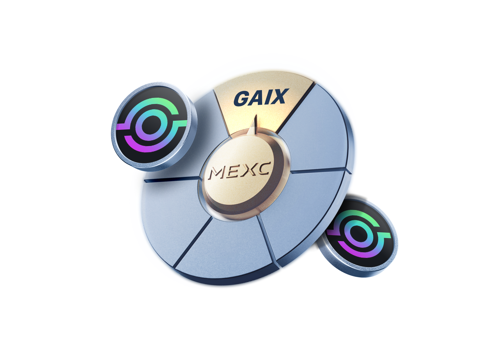 Spin & Win: Share 600,000 GAIX & 20,000 USDT