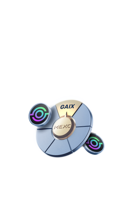 Spin & Win: Share 600,000 GAIX & 20,000 USDT