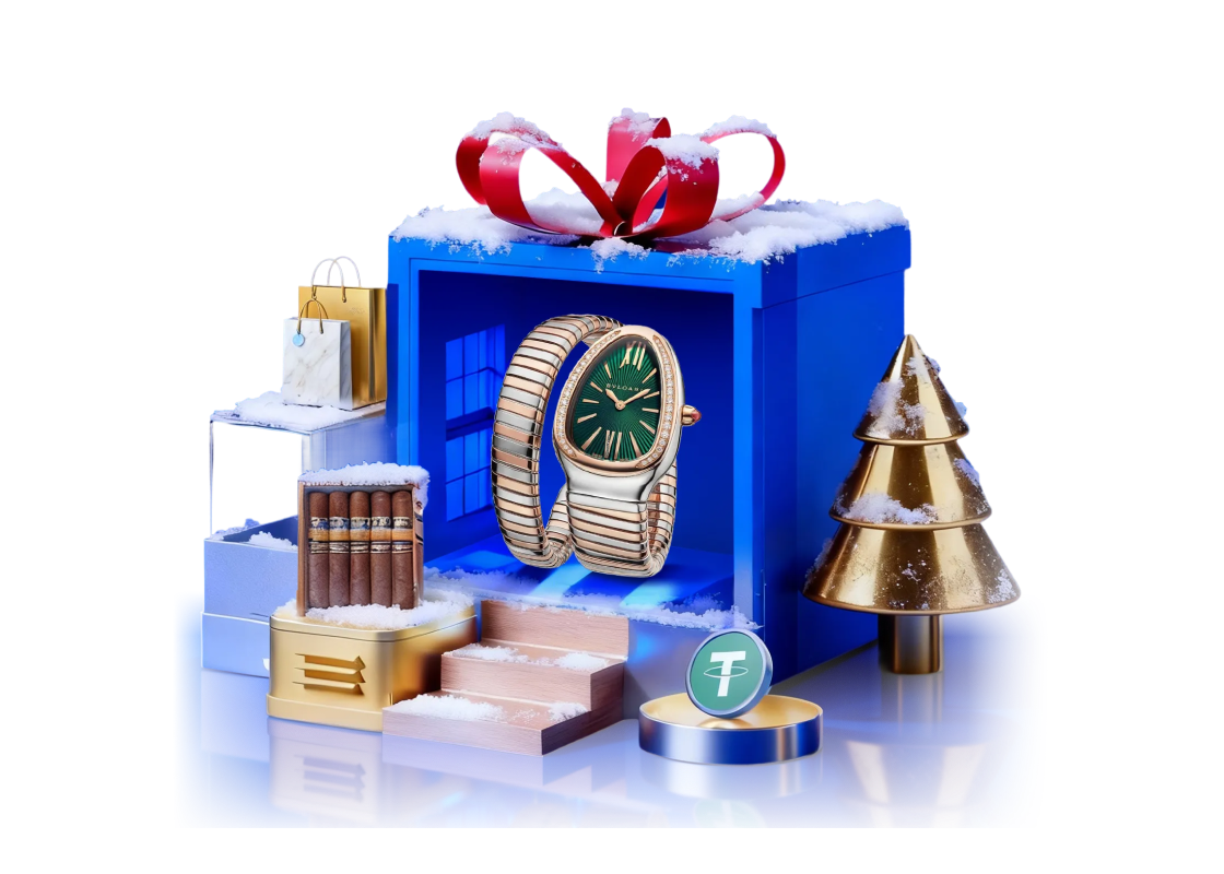 奢華聖誕 100%中獎：寶格麗腕錶、雪茄香檳一次到手！