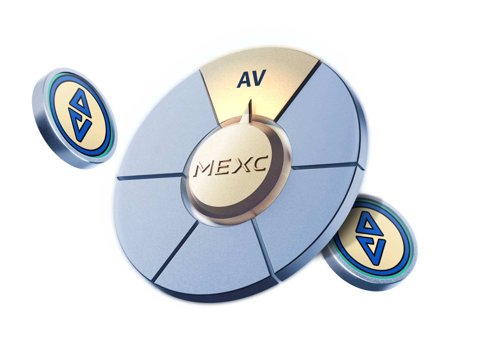 Spin & Win: Share 8,338,056 AV