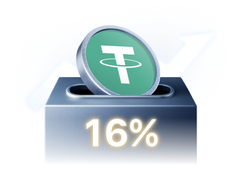  Loyal Users: Earn 16% APR (long-term)