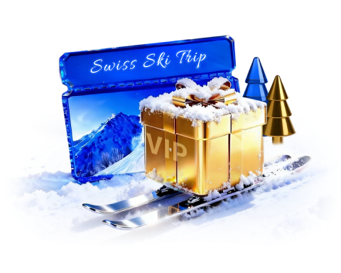 VIP Level-Up Christmas：Win a luxury $20K Swiss Alps trip & share $500,000 in ETH or SACHICOIN