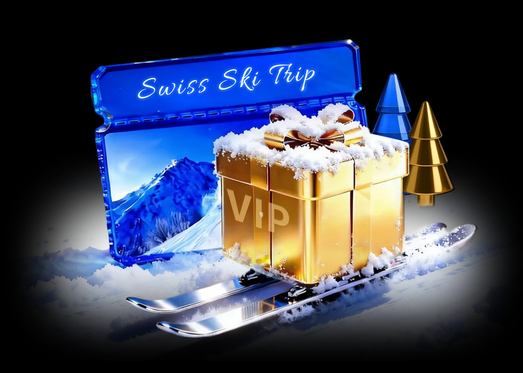 VIP Level-Up Christmas: $20K Swiss Alps Trip Awaits