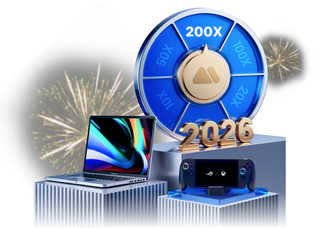 Regional New Year Event: $500,000 in Rewards | MEXC
