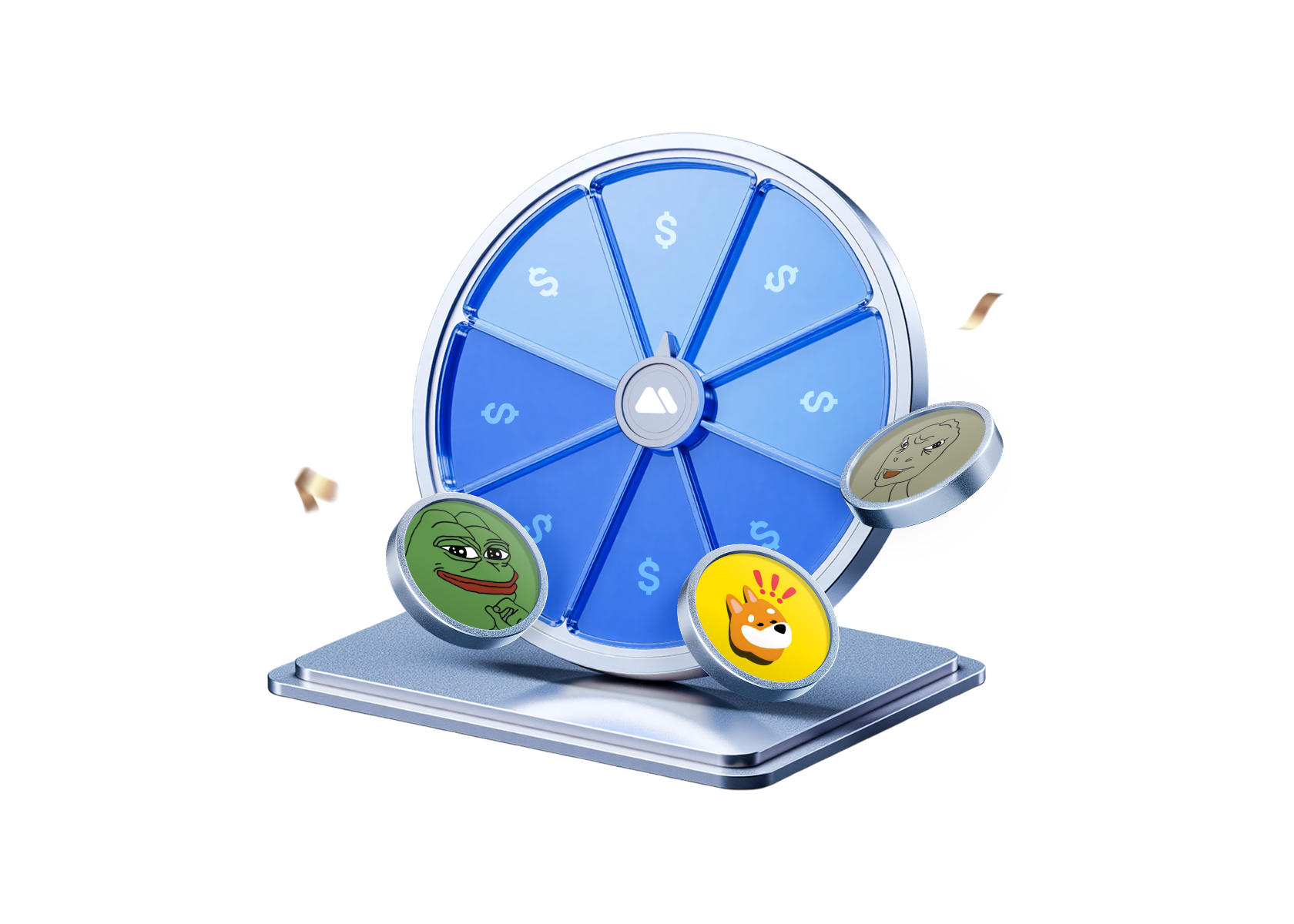 Spin & Win to share $100,000 in Rewards!