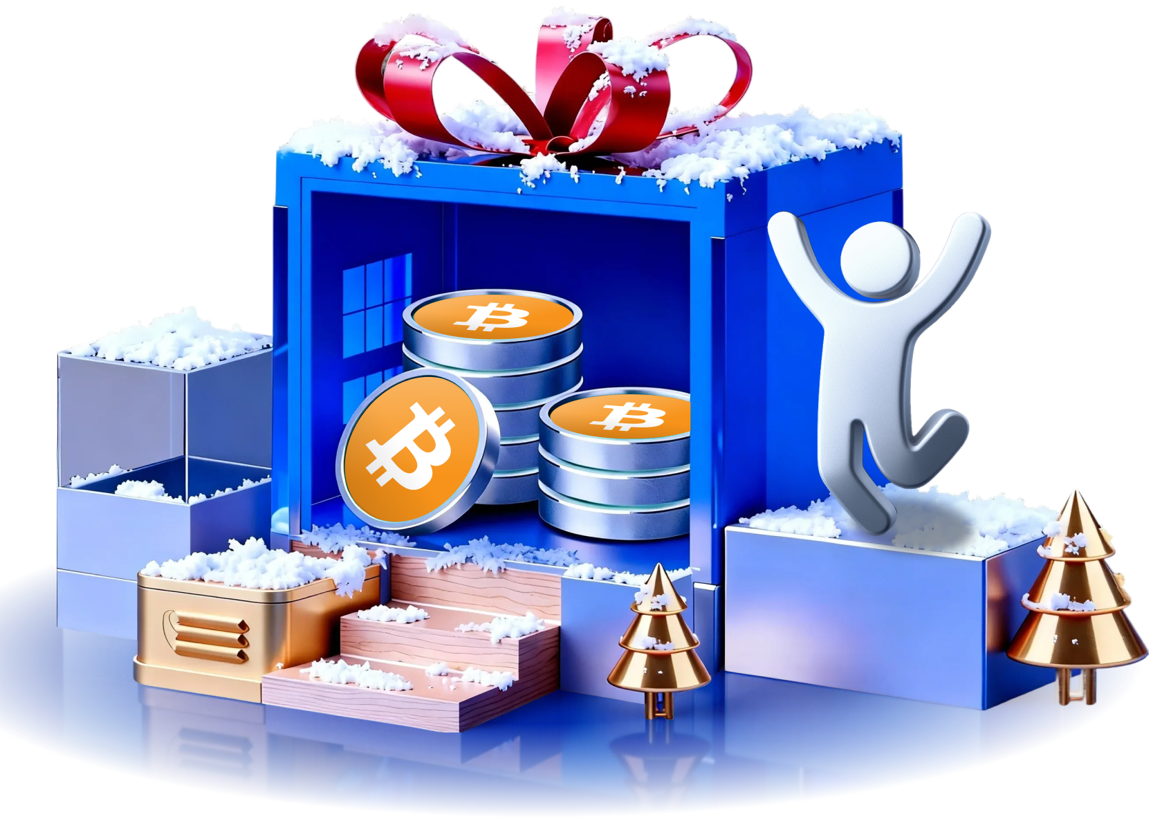 Deposit $100 & Get $500 BTC USDT Airdrop Position