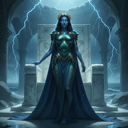 The Whale Queen Logo