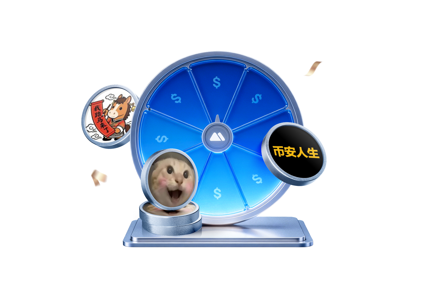 Spin & Win to share $100,000 in Rewards!