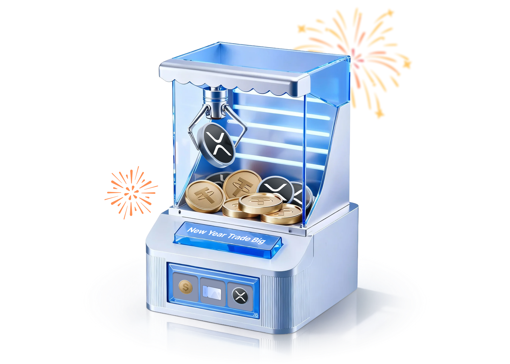 New Year Crypto Rush