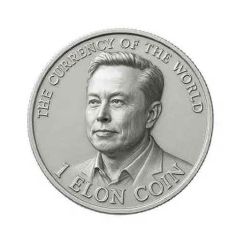 Elon Coin लोगो