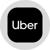 Uber লোগো