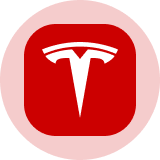 Tesla লোগো