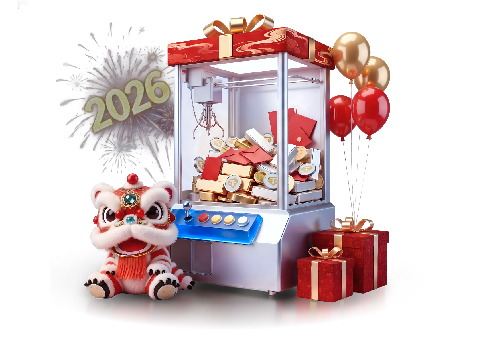 SEA Lunar Golden Claw: Win a 100g Gold Bar | MEXC