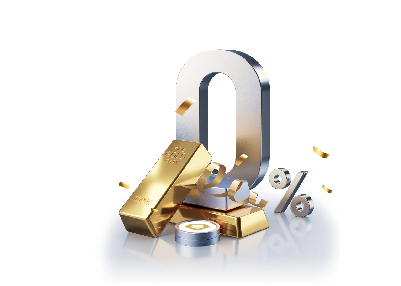 Unlock Zero-Fee Trading for Gold & Silver  | MEXC