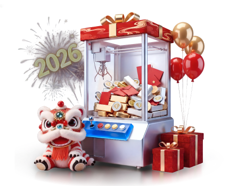 Lunar New Year Golden Claw: Win a 100g Gold Bar