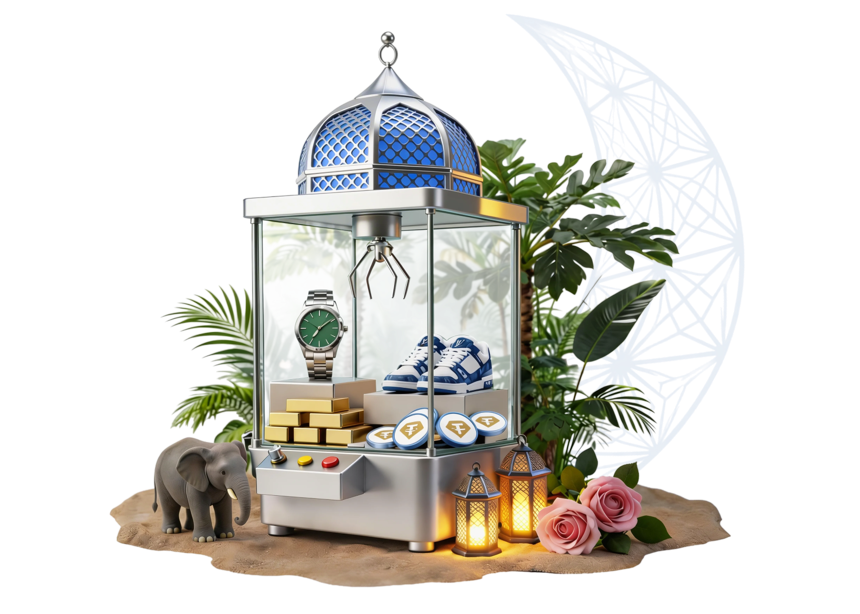 Ramadan Nights: Win Rolex, LV, Gold & More This Ramadan