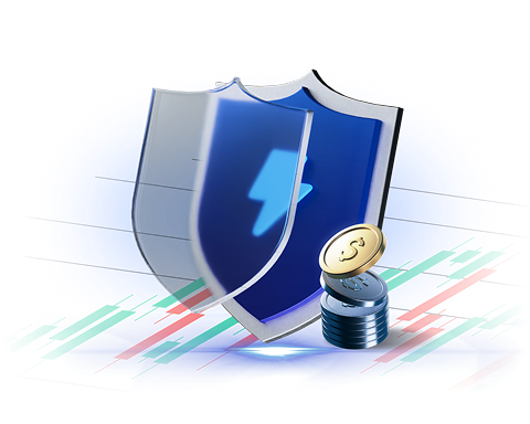 Trade Worry-Free:  Receive $100 First-Trade loss coverage and up to $2000 Daily Subsidy