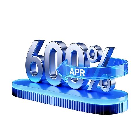 USDT 600% APR