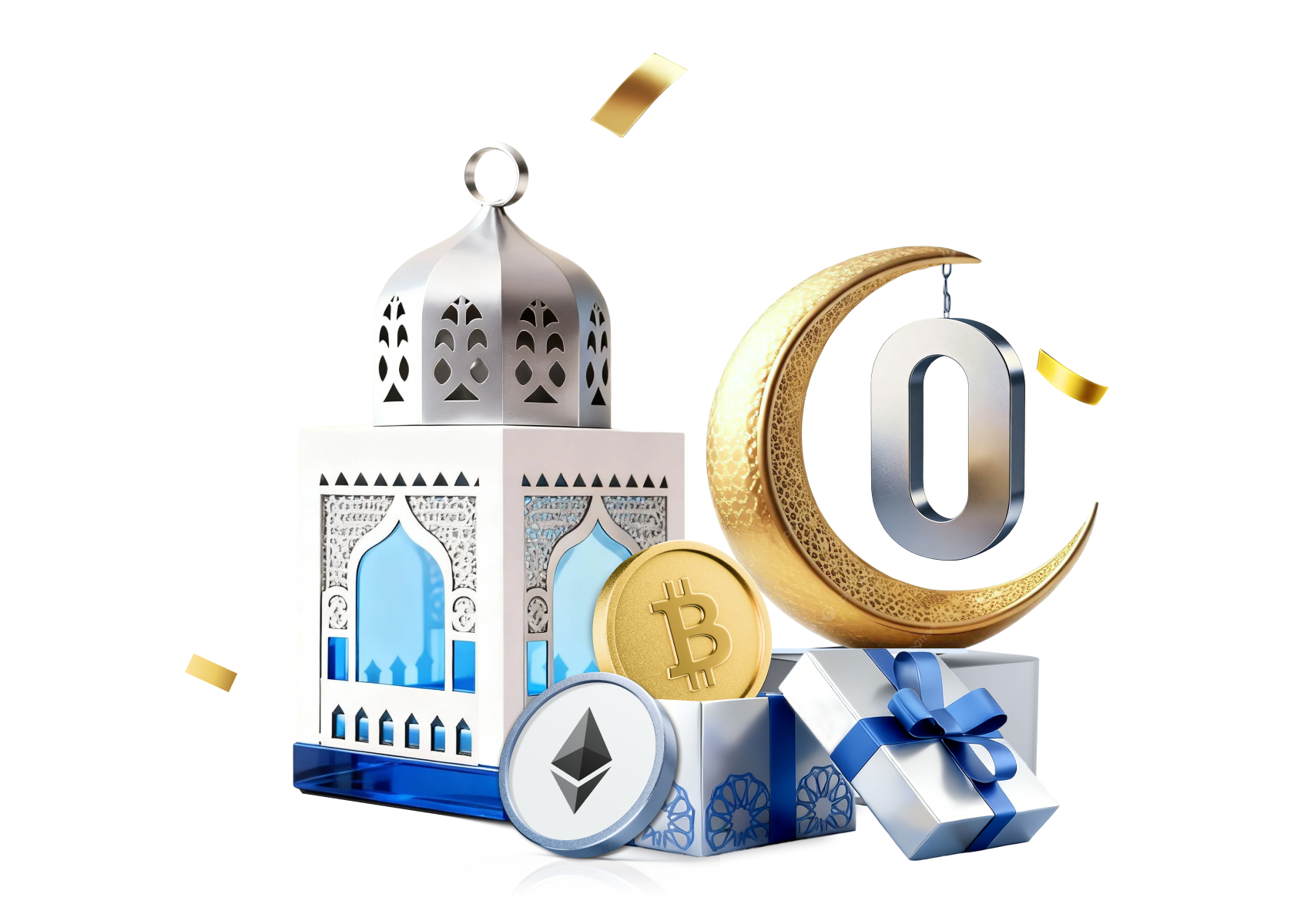 0-Fee Ramadan: Trade  BTC, ETH & More!