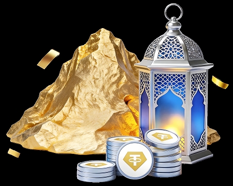 Ramadan Specials: Trade, predict XAUT's price, and share $200,000