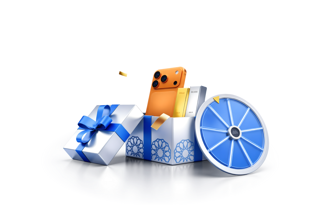 Win iPhone 17 Pro Max & Gold Prizes!