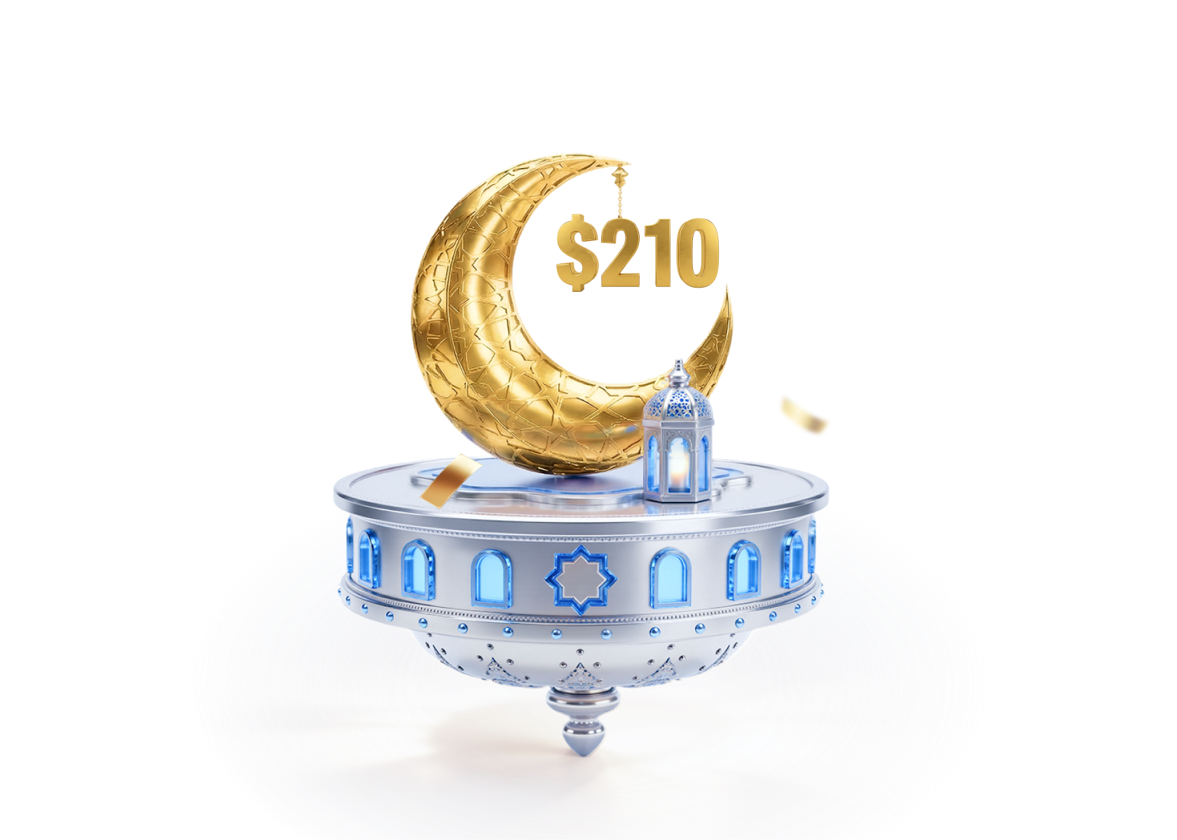 🌙 Ramadan Blessings: Claim Up to $210 USDT