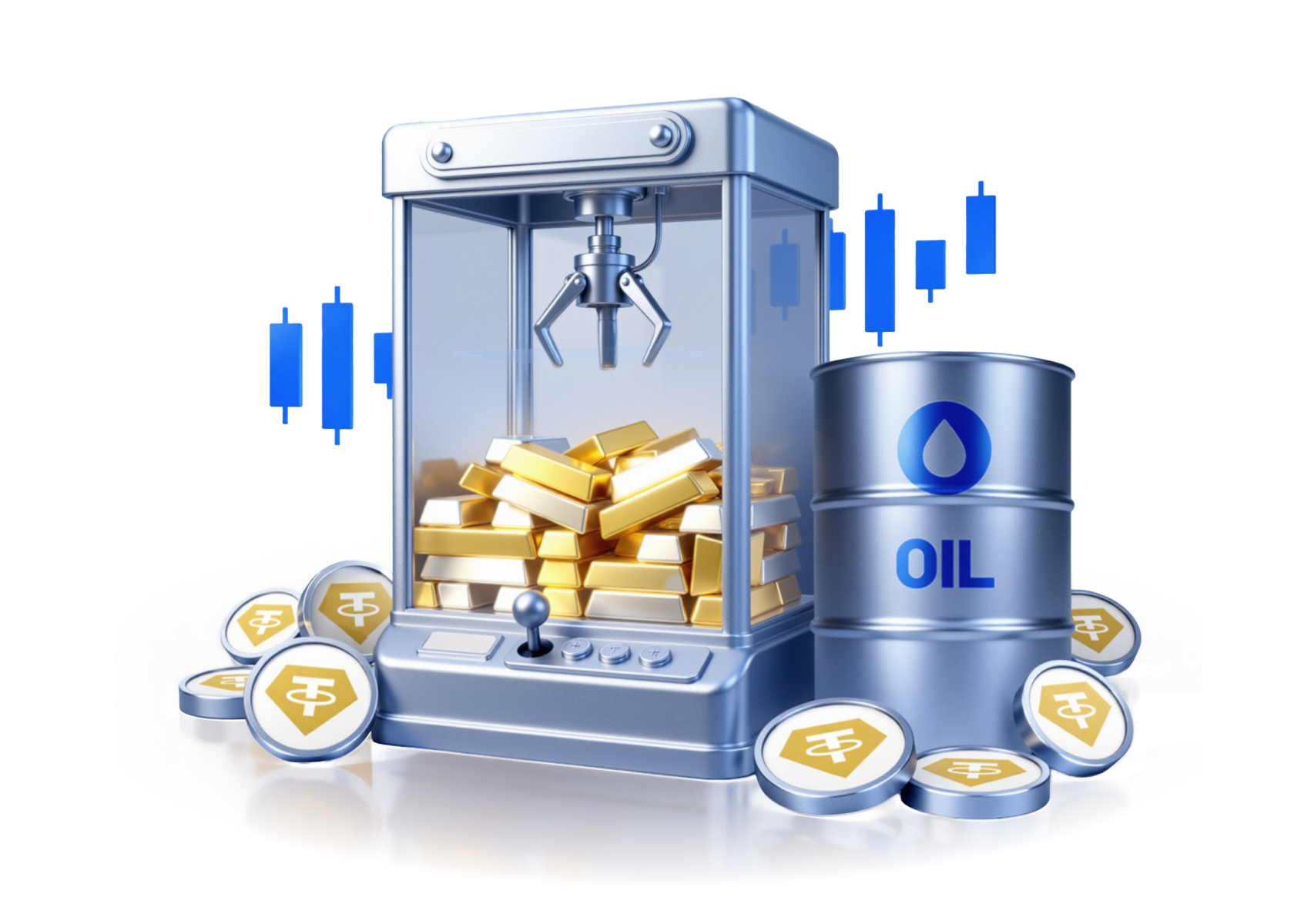 MEXC Fuel Up: Win 50g Gold Bar & $20,000 in OIL(US